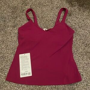 Lululemon align waist-length tank